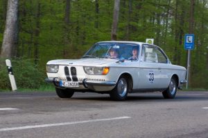 Gammel kærlighed ruster ikke - BMW 2000 er stadig fræk og bedårende