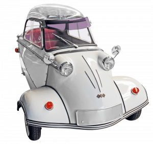 En kabinescooter bringer dig nemt og behændigt omkring