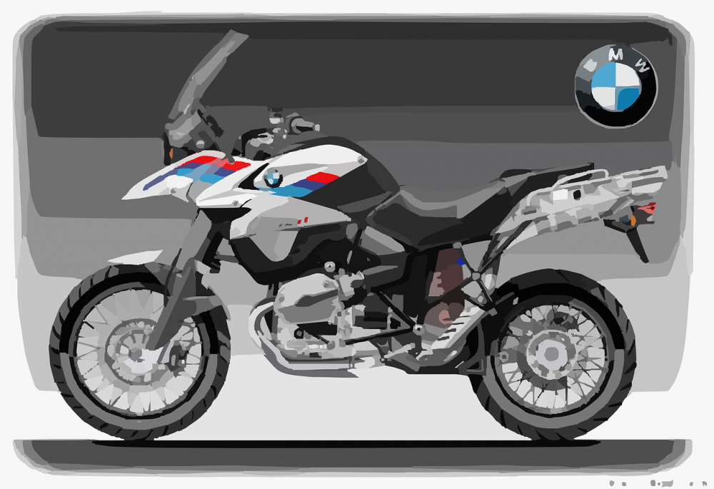 Oplev Høj Kvalitet og Innovation på To Hjul BMW Motorcykel
